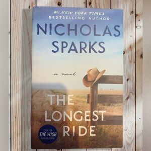 The Longest Ride by Nicholas Sparks